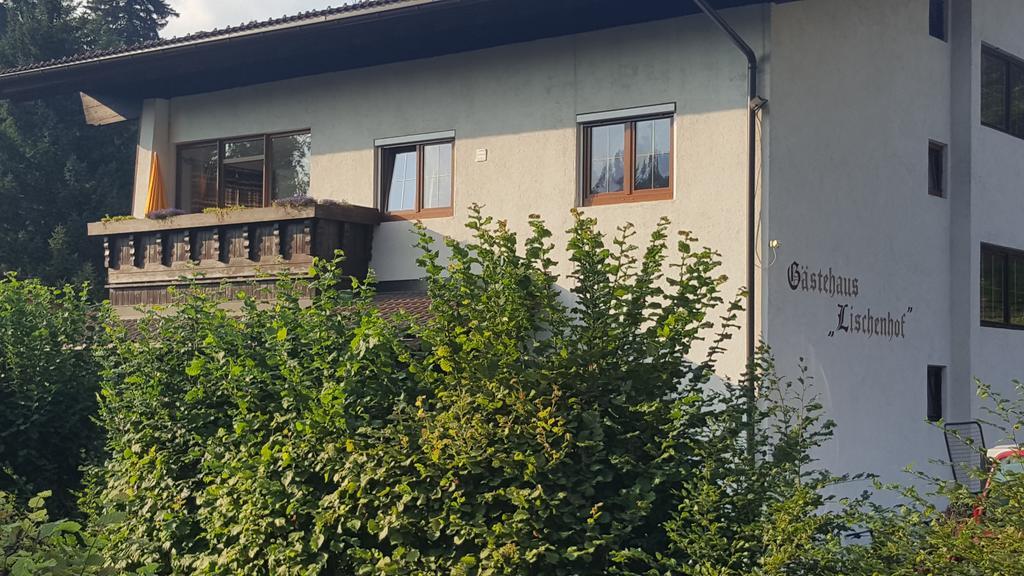 Pension Lischenhof 埃尔瓦尔德 外观 照片
